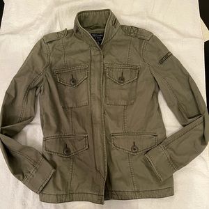 Abercrombie fall jacket